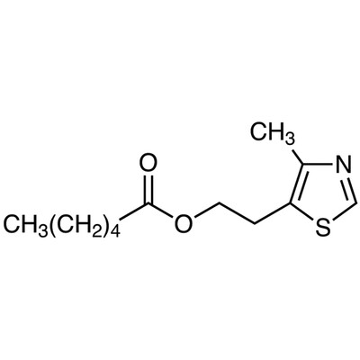 2-(4-Methyl-5-thiazolyl)ethyl Hexanoate&gt;98.0%(GC)5g