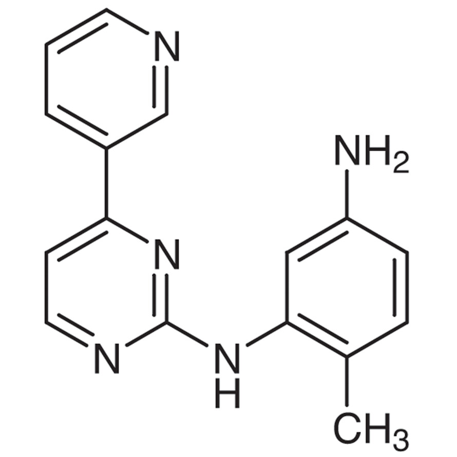2-(5-Amino-2-methylanilino)-4-(3-pyridyl)pyrimidine>98.0%(HPLC)(T)1g