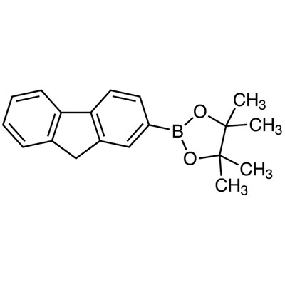 2-(9H-Fluoren-2-yl)-4,4,5,5-tetramethyl-1,3,2-dioxaborolane&gt;98.0%(GC)(T)5g