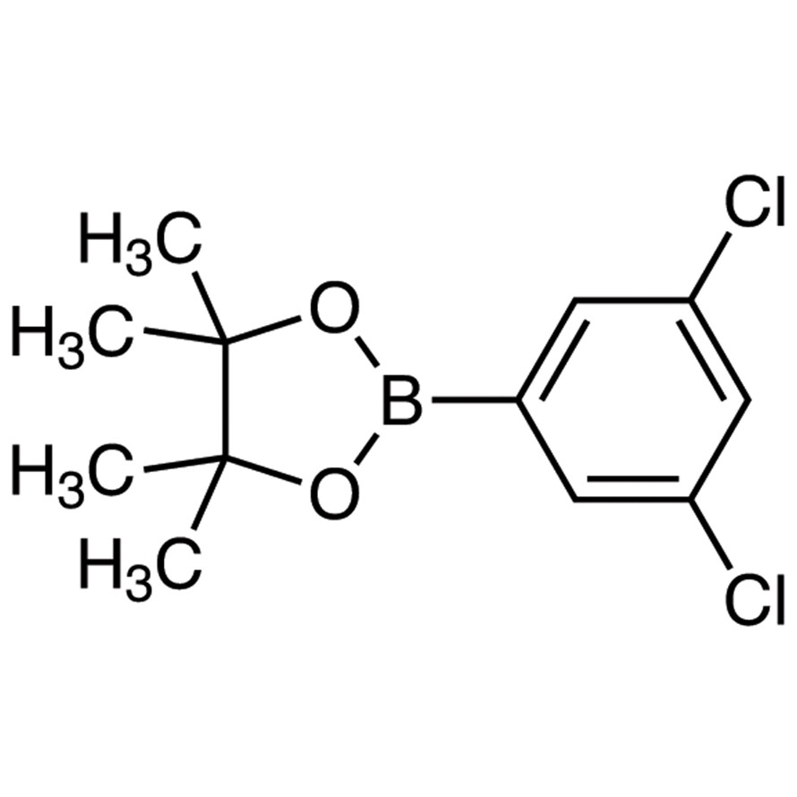 2-(3,5-Dichlorophenyl)-4,4,5,5-tetramethyl-1,3,2-dioxaborolane&gt;98.0%(GC)(T)5g