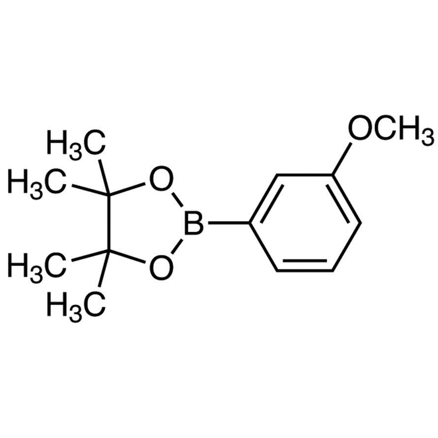 2-(3-Methoxyphenyl)-4,4,5,5-tetramethyl-1,3,2-dioxaborolane&gt;98.0%(GC)(T)1g