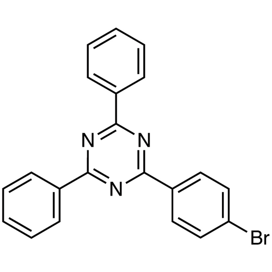 2-(4-Bromophenyl)-4,6-diphenyl-1,3,5-triazine&gt;98.0%(HPLC)(N)1g