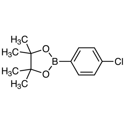 2-(4-Chlorophenyl)-4,4,5,5-tetramethyl-1,3,2-dioxaborolane&gt;98.0%(GC)(T)5g