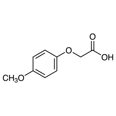 2-(4-Methoxyphenoxy)acetic Acid&gt;95.0%(GC)(T)25g