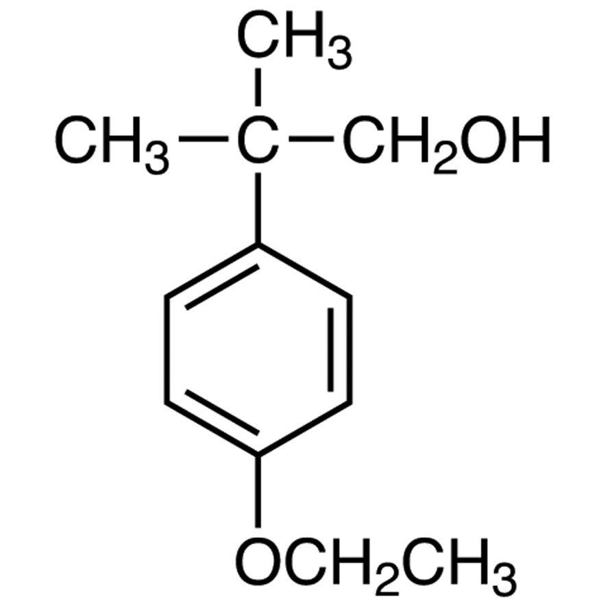 2-(4-Ethoxyphenyl)-2-methylpropanol&gt;98.0%(GC)25g
