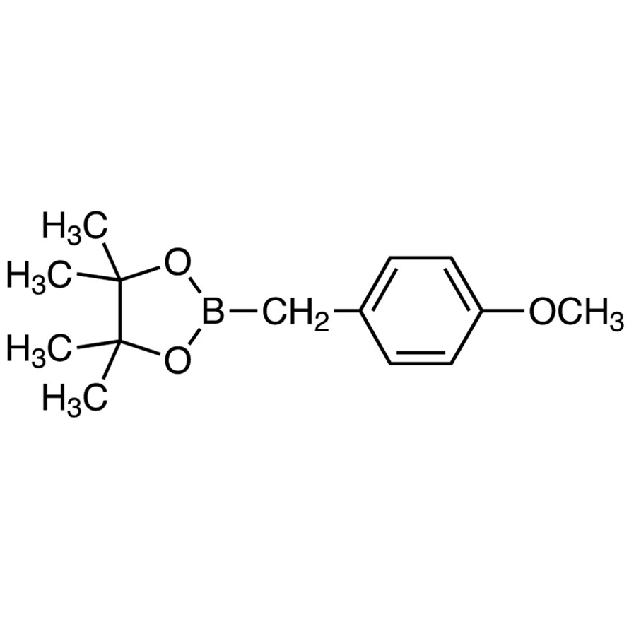 2-(4-Methoxybenzyl)-4,4,5,5-tetramethyl-1,3,2-dioxaborolane&gt;97.0%(GC)(T)5g
