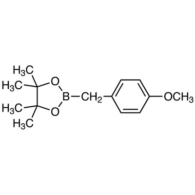 2-(4-Methoxybenzyl)-4,4,5,5-tetramethyl-1,3,2-dioxaborolane&gt;97.0%(GC)(T)5g