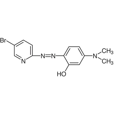 2-(5-Bromo-2-pyridylazo)-5-dimethylaminophenol [for Colorimetric Determination of Cd]&gt;93.0%(HPLC)100mg