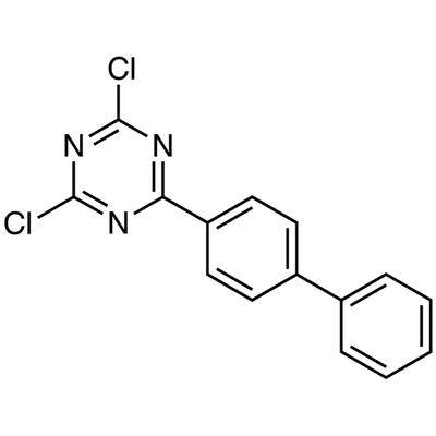 2-(4-Biphenylyl)-4,6-dichloro-1,3,5-triazine&gt;97.0%(GC)(N)1g