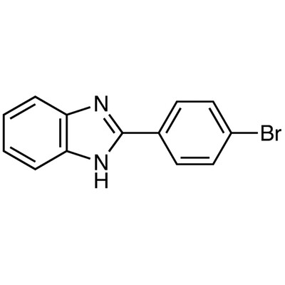 2-(4-Bromophenyl)benzimidazole&gt;98.0%(HPLC)(T)1g