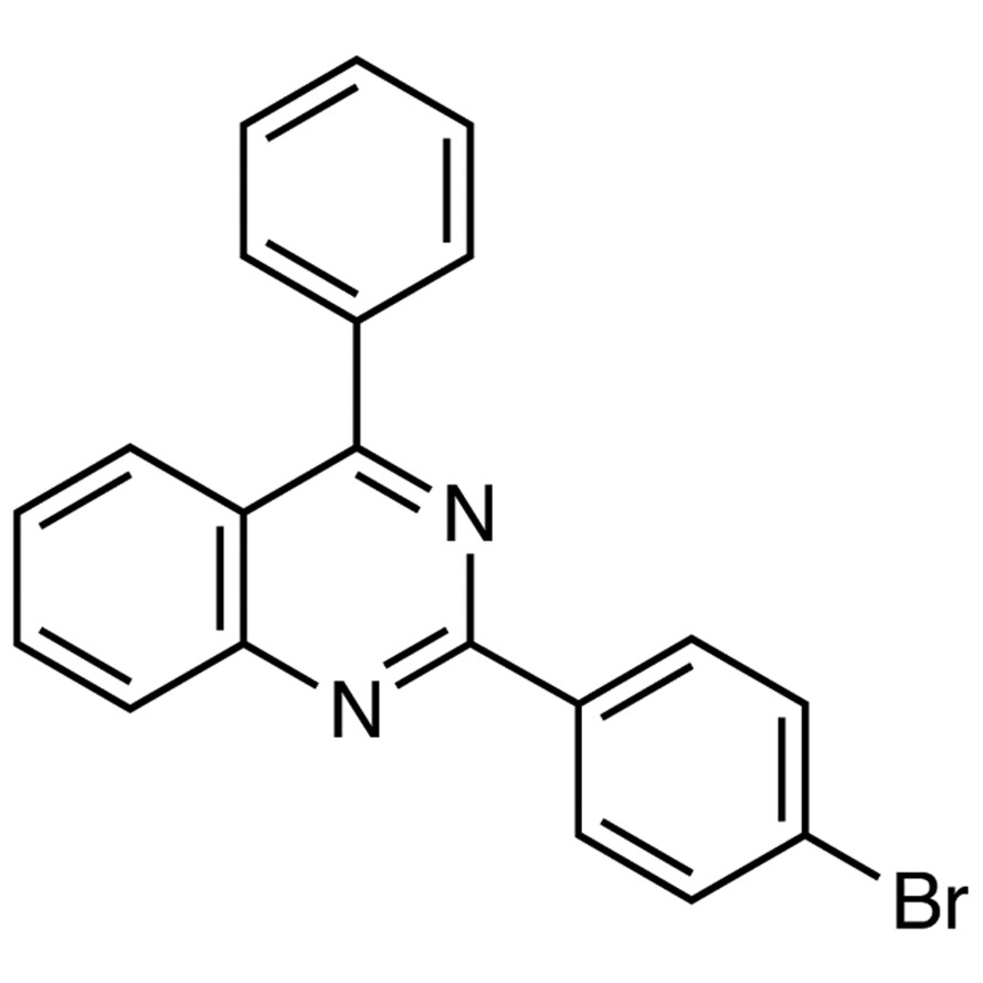 2-(4-Bromophenyl)-4-phenylquinazoline&gt;98.0%(HPLC)(N)1g