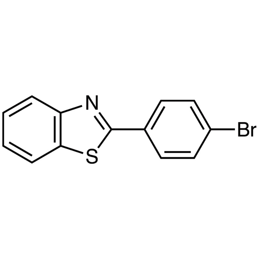 2-(4-Bromophenyl)benzothiazole&gt;98.0%(GC)25g