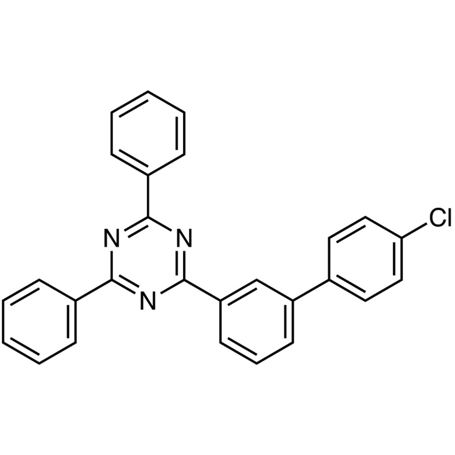 2-(4'-Chlorobiphenyl-3-yl)-4,6-diphenyl-1,3,5-triazine>98.0%(HPLC)(N)200mg