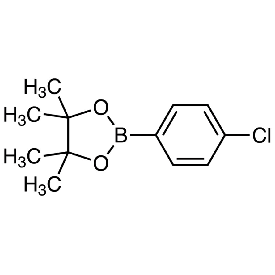 2-(4-Chlorophenyl)-4,4,5,5-tetramethyl-1,3,2-dioxaborolane&gt;98.0%(GC)(T)25g