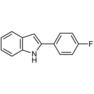 2-(4-Fluorophenyl)indole&gt;98.0%(GC)5g