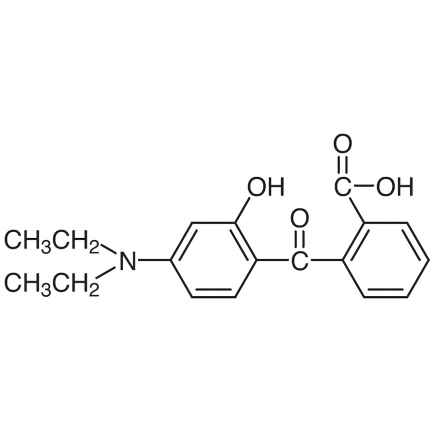 2-(4-Diethylamino-2-hydroxybenzoyl)benzoic Acid>98.0%(GC)(T)25g