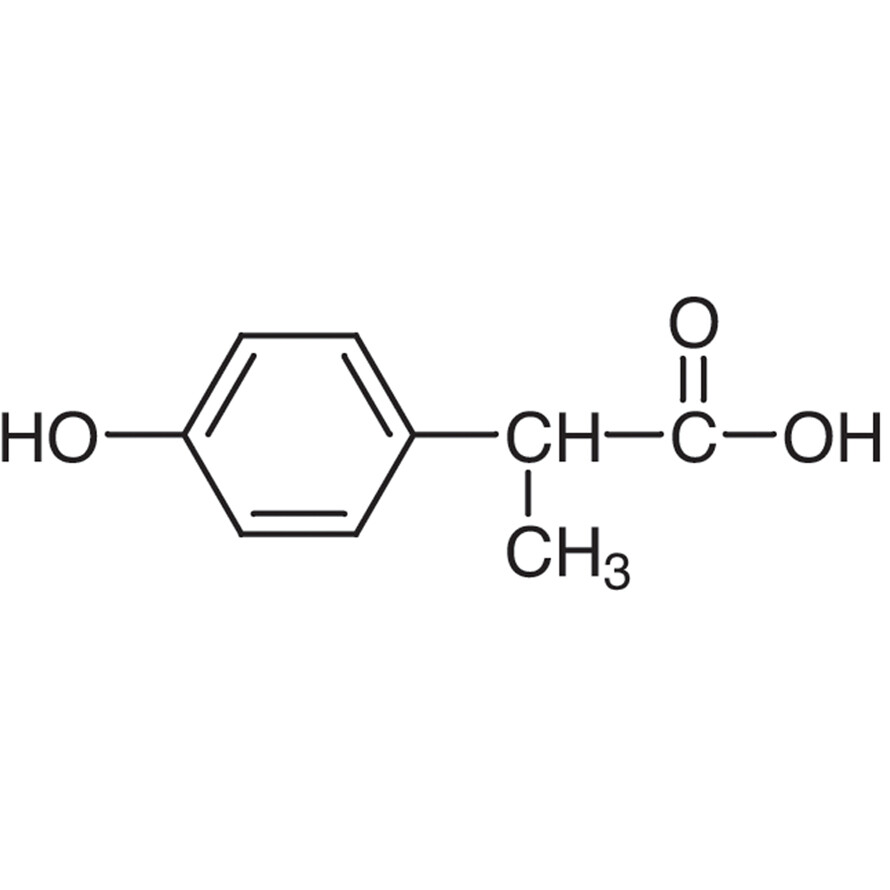 2-(4-Hydroxyphenyl)propionic Acid&gt;98.0%(HPLC)(T)25g