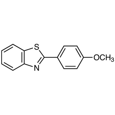 2-(4-Methoxyphenyl)benzothiazole&gt;98.0%(GC)1g