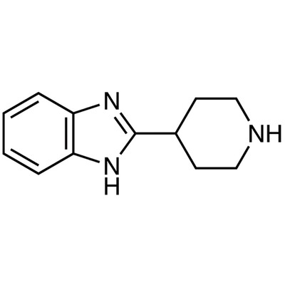 2-(4-Piperidinyl)benzimidazole&gt;98.0%(GC)1g