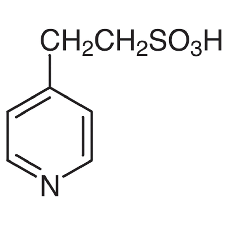 2-(4-Pyridyl)ethanesulfonic Acid>98.0%(T)25g