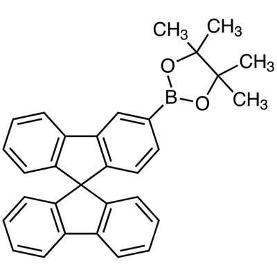 2-(9,9&#39;-Spirobi[fluoren]-3-yl)-4,4,5,5-tetramethyl-1,3,2-dioxaborolane&gt;98.0%(HPLC)(T)1g