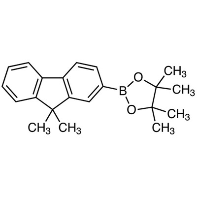 2-(9,9-Dimethyl-9H-fluoren-2-yl)-4,4,5,5-tetramethyl-1,3,2-dioxaborolane&gt;98.0%(HPLC)(T)5g
