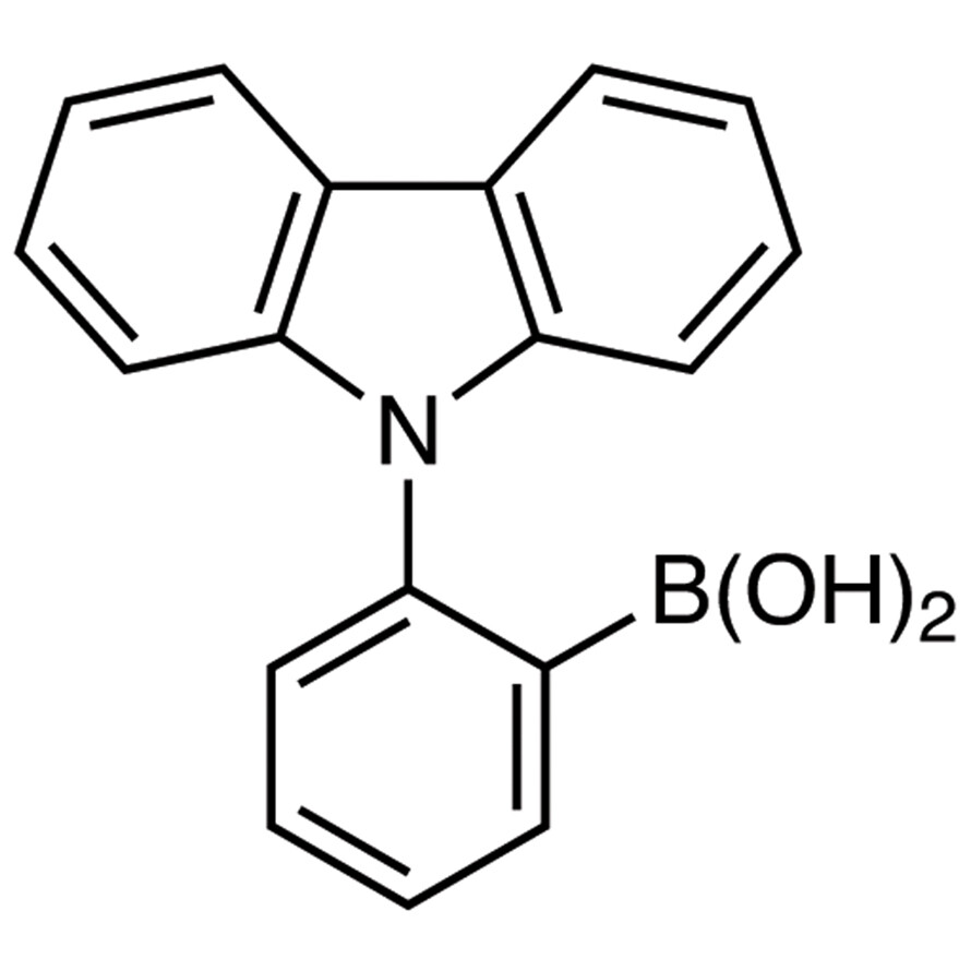 2-(9H-Carbazol-9-yl)phenylboronic Acid (contains varying amounts of Anhydride)1g