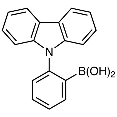 2-(9H-Carbazol-9-yl)phenylboronic Acid (contains varying amounts of Anhydride)1g