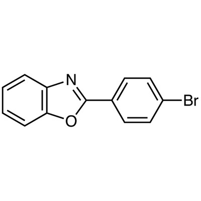 2-(4-Bromophenyl)benzoxazole&gt;98.0%(GC)5g