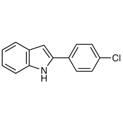2-(4-Chlorophenyl)-1H-indole&gt;98.0%(GC)1g