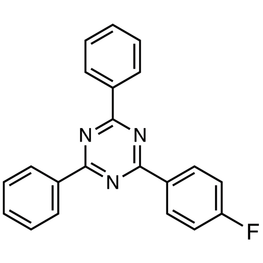 2-(4-Fluorophenyl)-4,6-diphenyl-1,3,5-triazine&gt;98.0%(GC)1g