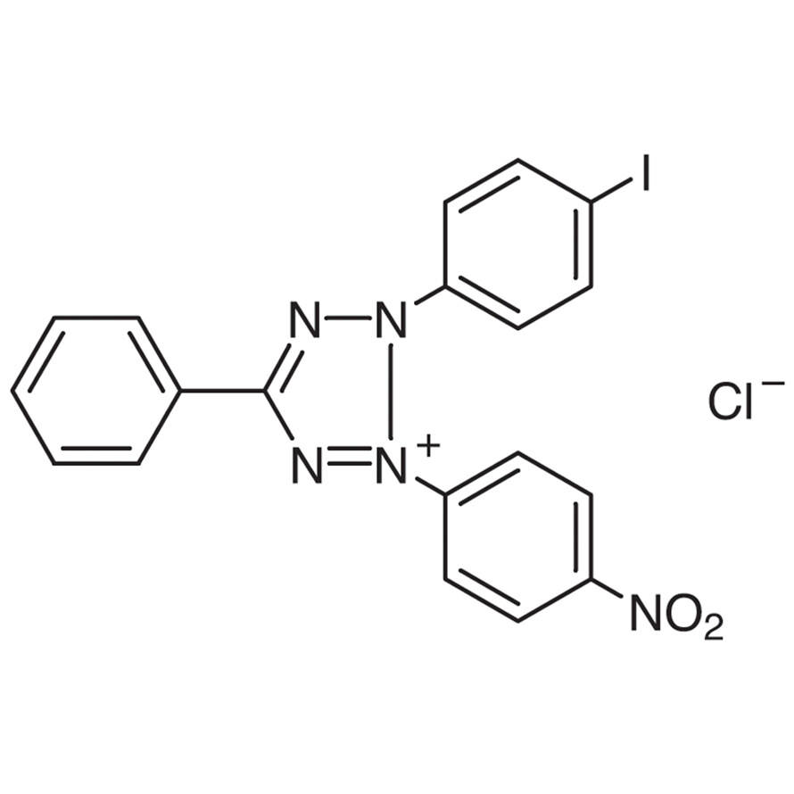 2-(4-Iodophenyl)-3-(4-nitrophenyl)-5-phenyltetrazolium Chloride&gt;98.0%(HPLC)(T)1g