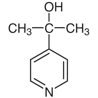 2-(4-Pyridyl)-2-propanol&gt;97.0%(GC)(T)25g