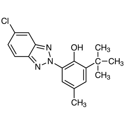 2-(5-Chloro-2-benzotriazolyl)-6-tert-butyl-p-cresol&gt;98.0%(GC)500g