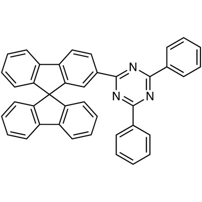 2-(9,9&#39;-Spirobi[fluoren]-2-yl)-4,6-diphenyl-1,3,5-triazine&gt;98.0%(HPLC)1g