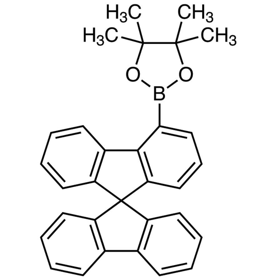 2-(9,9&#39;-Spirobi[fluoren]-4-yl)-4,4,5,5-tetramethyl-1,3,2-dioxaborolane&gt;98.0%(HPLC)(T)1g