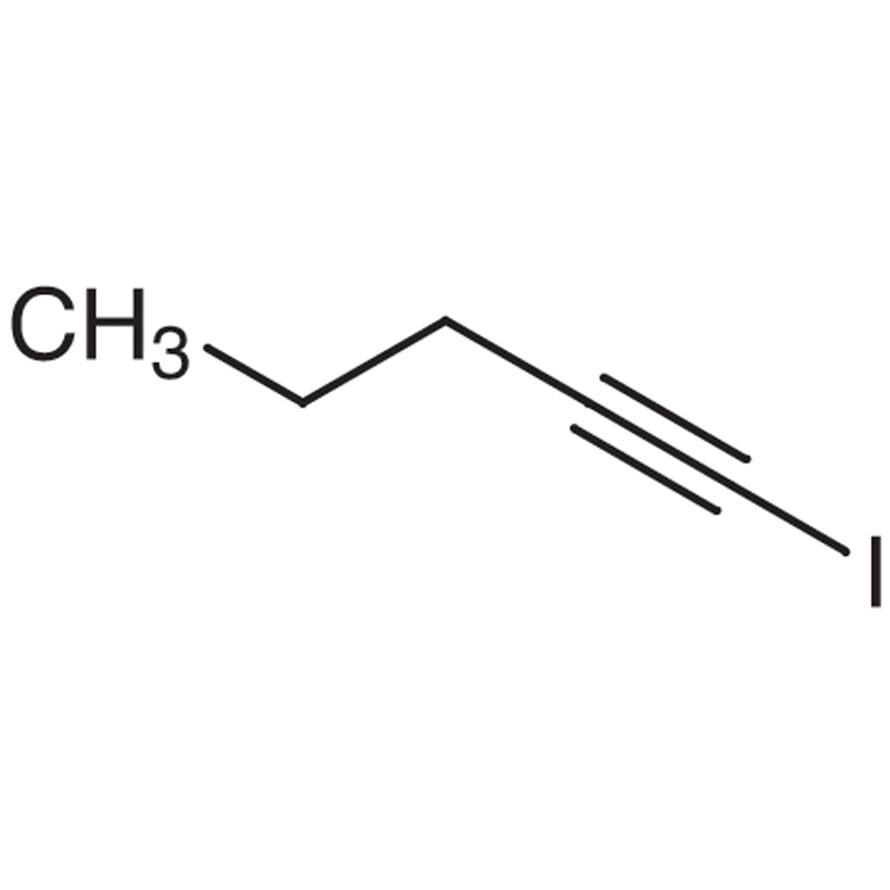1-Pentynyl Iodide&gt;97.0%(GC)1g