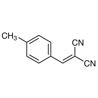 2-(4-Methylbenzylidene)malononitrile&gt;98.0%(GC)250mg