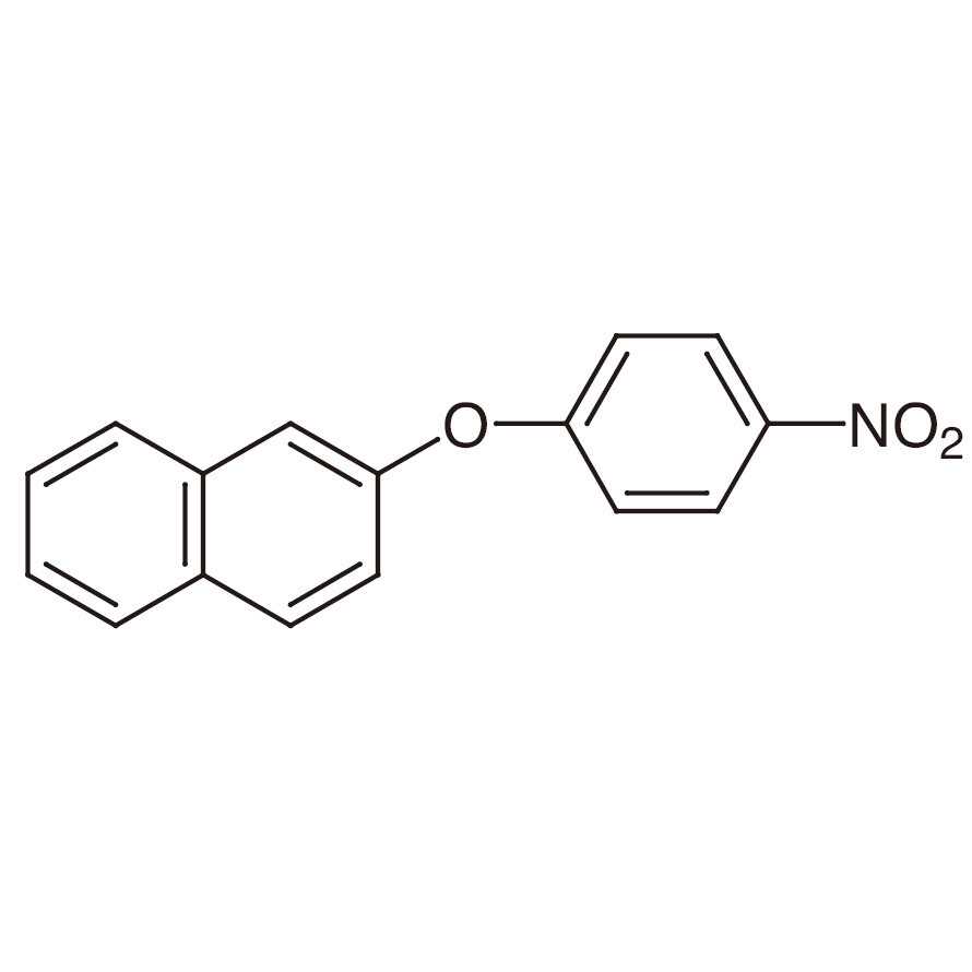 2-(4-Nitrophenoxy)naphthalene&gt;98.0%(GC)1g