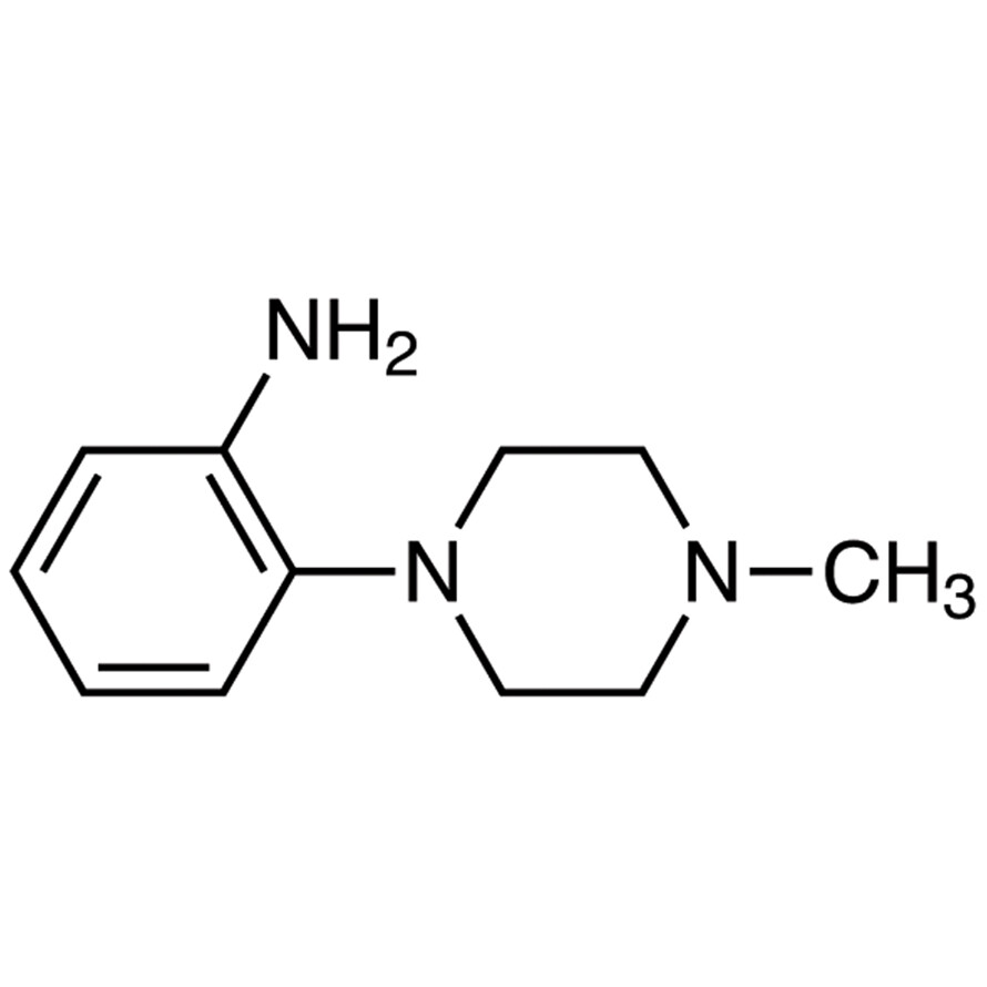 2-(4-Methyl-1-piperazinyl)aniline&gt;98.0%(GC)(T)5g