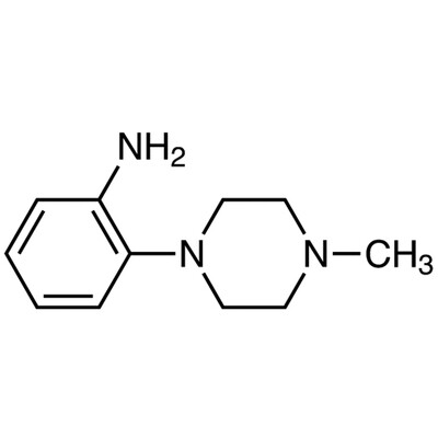2-(4-Methyl-1-piperazinyl)aniline&gt;98.0%(GC)(T)5g