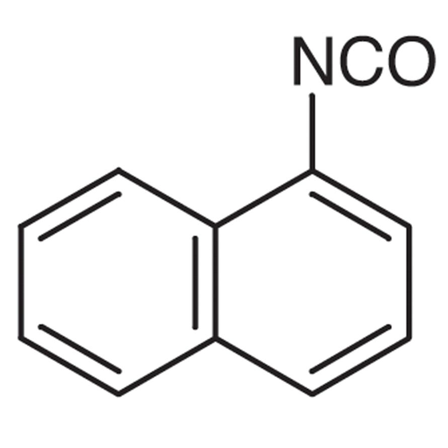 1-Naphthyl Isocyanate&gt;99.0%(GC)25mL
