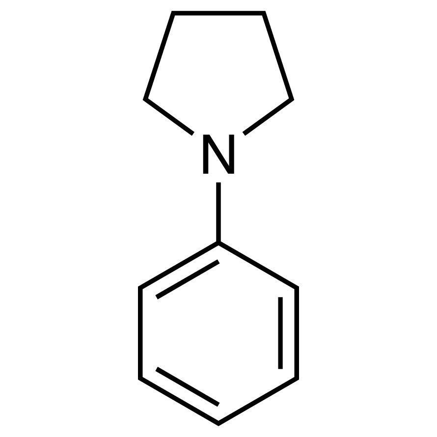 1-Phenylpyrrolidine>98.0%(GC)5g