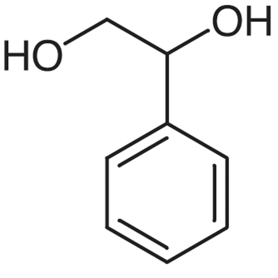 1-Phenylethane-1,2-diol>98.0%(GC)25g