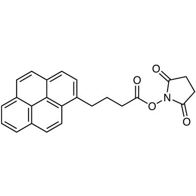 1-Pyrenebutanoic Acid Succinimidyl Ester&gt;98.0%(HPLC)250mg