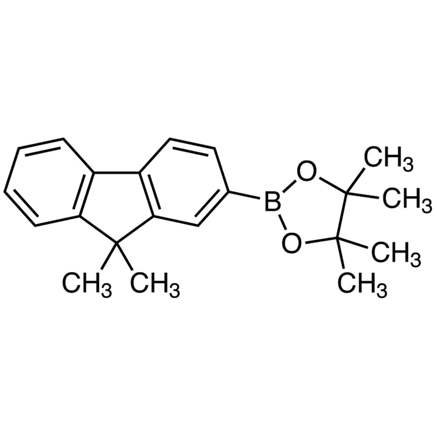 2-(9,9-Dimethyl-9H-fluoren-2-yl)-4,4,5,5-tetramethyl-1,3,2-dioxaborolane&gt;98.0%(HPLC)(T)1g