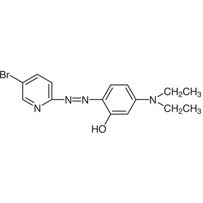 2-(5-Bromo-2-pyridylazo)-5-(diethylamino)phenol&gt;98.0%(HPLC)(T)1g