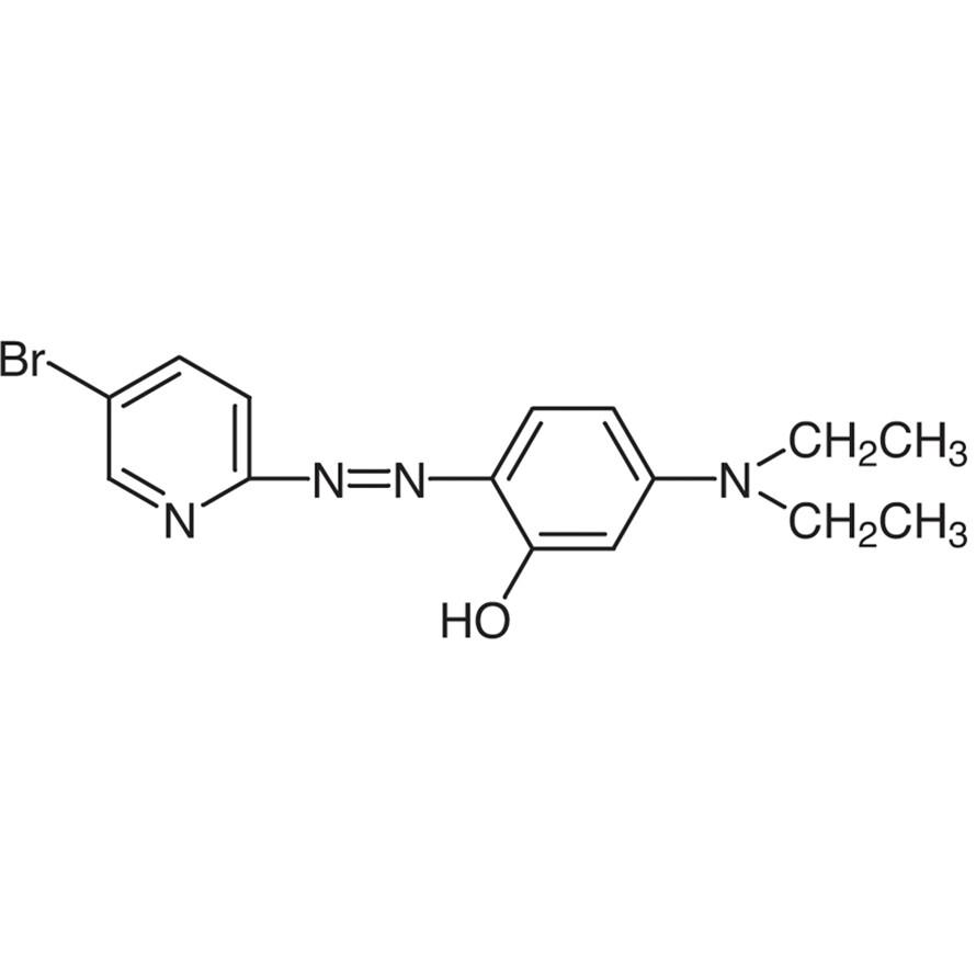 2-(5-Bromo-2-pyridylazo)-5-(diethylamino)phenol&gt;98.0%(HPLC)(T)100mg