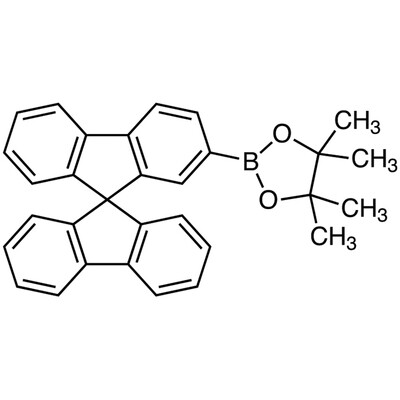 2-(9,9&#39;-Spirobi[fluoren]-7-yl)-4,4,5,5-tetramethyl-1,3,2-dioxaborolane&gt;98.0%(HPLC)(T)1g