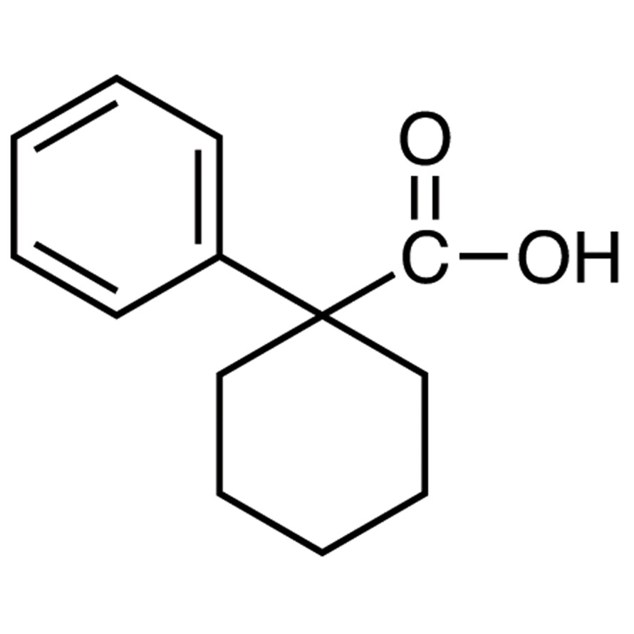 1-Phenyl-1-cyclohexanecarboxylic Acid&gt;95.0%(GC)(T)5g